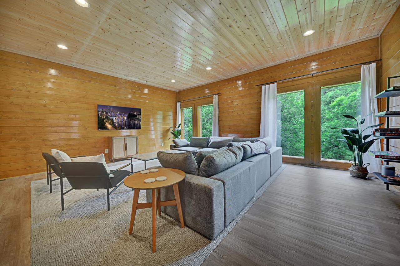 Gorgeous Large Mountain View Cabin W Hot Tub, Free Wifi, Games Villa Sevierville Exterior foto